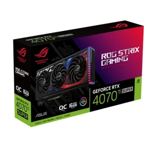 کارت گرافیک ایسوس مدل ROG Strix RTX 4070 Ti Super 16GB OC